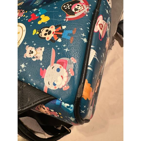 Disney Parks Disneyland and Walt Disney World Chibi Character Loungefly Backpack - Picture 7 of 7